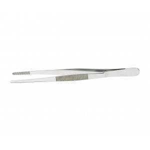 Pinceta anatomska, ravna,  20 cm