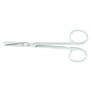 Kirurške škarice 14 cm, ravne, š.š.