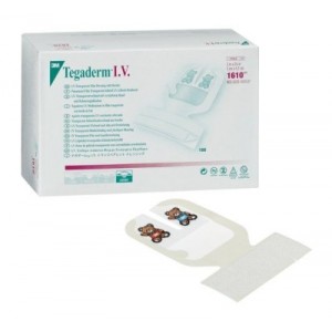 3M Tegaderm™ transparentna sterilna obloga s trakama za pričvršćivanje i TNT rubom | 3M-1610 