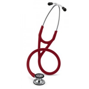 Stetoskop 3M™ Littmann Cardiology IV, 6170 bordo/ogledalo