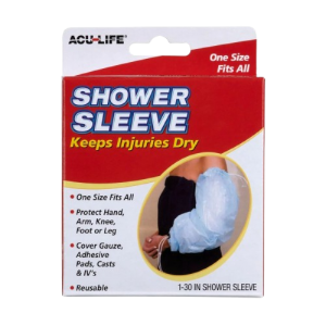 Zaštitni rukav kod tuširanja - primjena