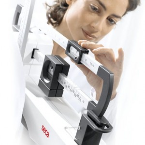 Seca 711 [Klasa III] mehanička vaga s visinomjerom