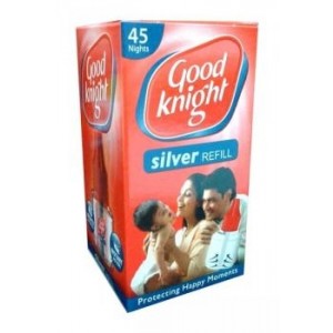 Good Knight Silver biocidni pripravak protiv komaraca | tekuće zamjensko punjenje