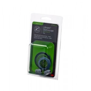 Komplet rezervnih dijelova za Littmann Classic II; membrana s okvirom i rubnik koji ne hladi, par oliva, sivo