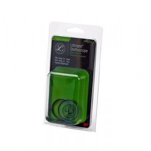 Komplet rezervnih dijelova za Littmann Classic II pedijatrijski; membrana sa sivim i crnim okvirom