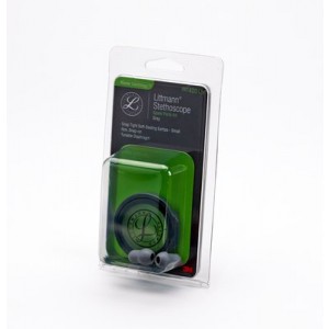 Komplet rezervnih dijelova za Littmann Master Cardiology; okvir i membrana, par oliva, sivo