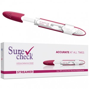 SureCheck Streamer test za trudnoću