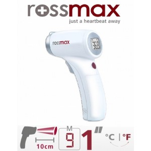 Beskontaktni toplomjer za bebe, djecu i odrasle Rossmax HC-700