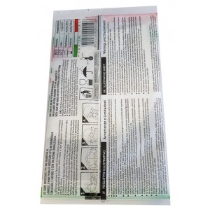 Maska za lice FFP2 NR | pakiranje 10 komada | Crna