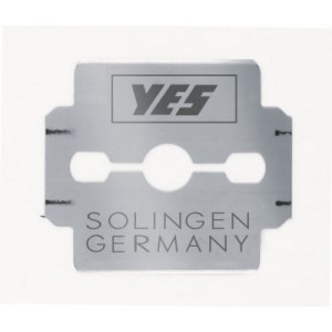 YES - Rezervni žileti za strugač za pete