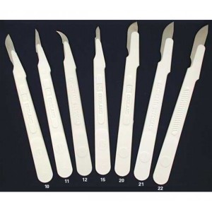 Jednokratni skalpeli | 10 kom/pak