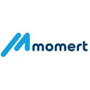 Digitalna kupaonska vaga s uzorkom leptira | plava