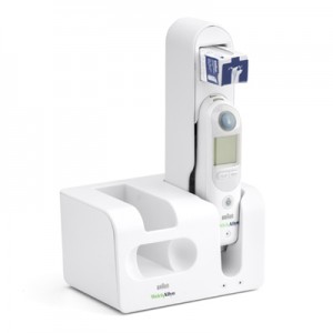 Stalak za punjenje + punjiva baterija za Braun ThermoScan® PRO 6000
