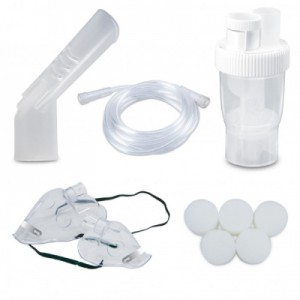 Rossmax N1 set rezervnih dijelova za inhalator – čašica za lijek, crijevo, filteri i maske