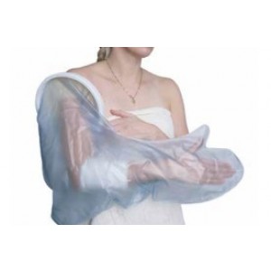 Zaštita za tuširanje, podlaktica 52 cm fi 23 cm i obrub 9cm