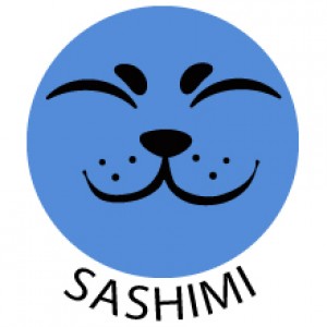 Dječja baterijska sonična četkica za zube Vitammy Friends | SASHIMI | 3+