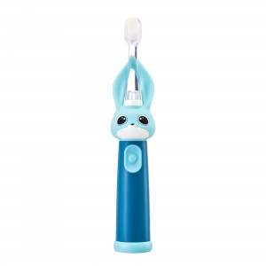 Dječja sonična baterijska četkica za zube Vitammy Bunny | plava | 0-3 godine