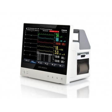 Lepu Medical AIVIEW V12 monitor vitalnih funkcija | 5-kanalni EKG 2