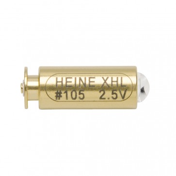 XHL Xenon Halogena rezervna žaruljica 2.5 V za mini3000 F.O. Otoskop.
