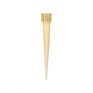 Nastavak za pipetu | tip Eppendorf-Brand-Socorex | žuti | od 0 do 200 µl | pakiranje 1.000 komada | Kvantum tim