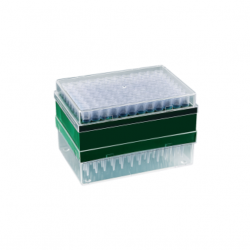 Nastavak za pipetu | tip Eppendorf - Gilson - Brand - Socorex | svijetlo plavi | od 200 do 1000 µl | pakiranje 96 komada - pakiranje