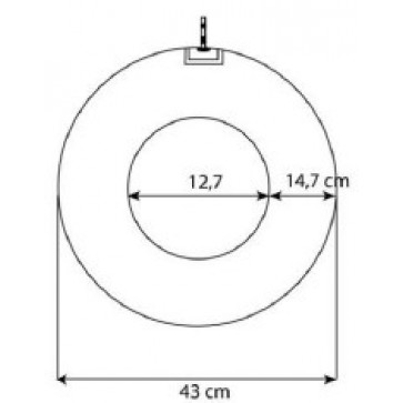 70-506.04P Gumeni jastuk za hemeroide s pumpicom oblik prstena 02