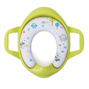 Pöti – dječja sjedalica za WC | boja Limeta B0112