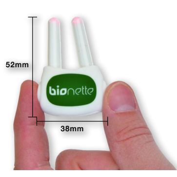Bionette - uređaj za svjetlosnu terapiju za ublažavanje simptoma peludnog i alergijskog rinitisa 3