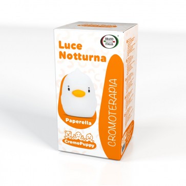 LED noćno svjetlo u obliku patkice s funkcijom kromoterapije - 01