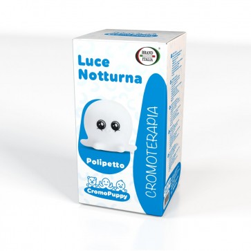 LED noćno svjetlo u obliku hobotnice s funkcijom kromoterapije - 01