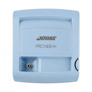 NOVAMA PRO NEB 4+ – prednji prikaz kompresorskog inhalatora