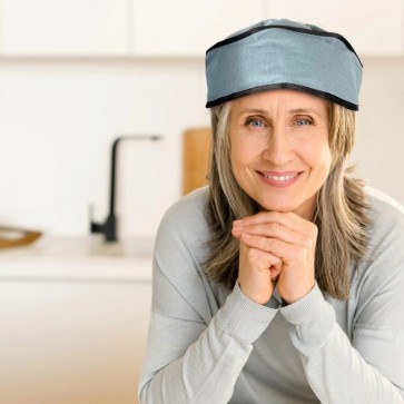 Kapa opremljena s naprednom gel formulom za dugotrajno hlađenje - ultimativno rješenje za kemoterapiju, migrene i ublažavanje upala uz dugotrajnu terapiju hlađenjem 07