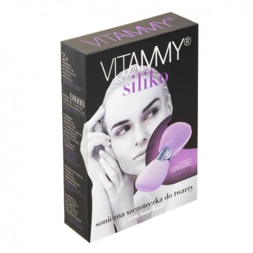 Vitammy SILIKO sonična četkica za lice | boja lavande 05