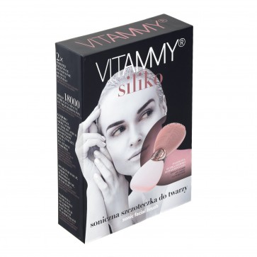  Vitammy SILIKO sonična četkica za lice | puder roza 04