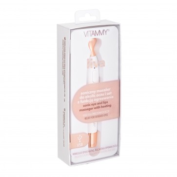 Vitammy LIVA ultrazvučni masažer s funkcijom grijanja 06