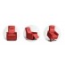 Zdravstvena lift fotelja | LR1504_FGB | Boja Komfi Rider Gray - siva