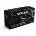 VELO STRONG crne nitrilne rukavice s teksturom dijamanta | Veličina S, M, L, XL i XXL  - kutija