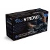VELO STRONG crne nitrilne rukavice s teksturom dijamanta | Veličina S, M, L, XL i XXL