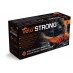 VELO STRONG narančaste nitrilne rukavice s teksturom dijamanta - 01