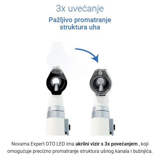 otoskop expert oto led
