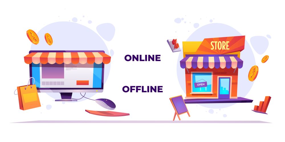 Online vs Offline