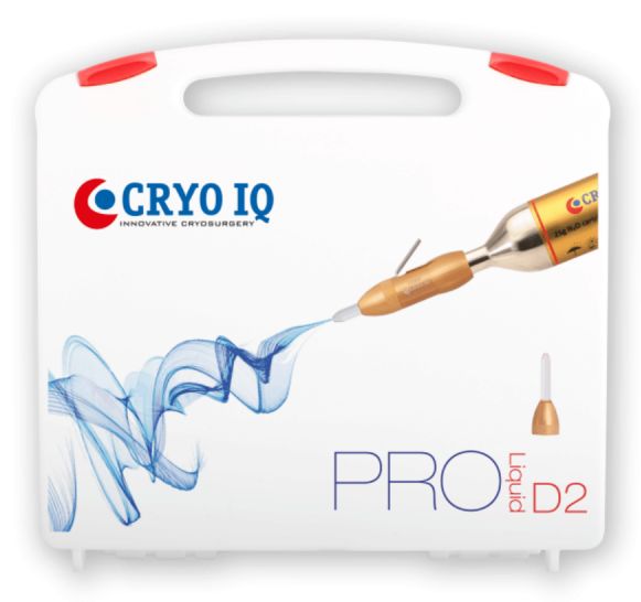 CryoIQ DERM Plus Liquid set u ponudi Kvantum tima  