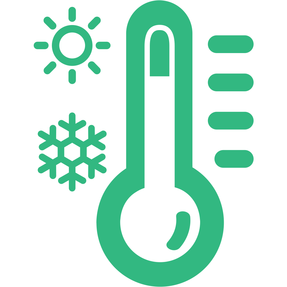 Temperaturna otpornost Rotaid AED ormarić za defibrilator