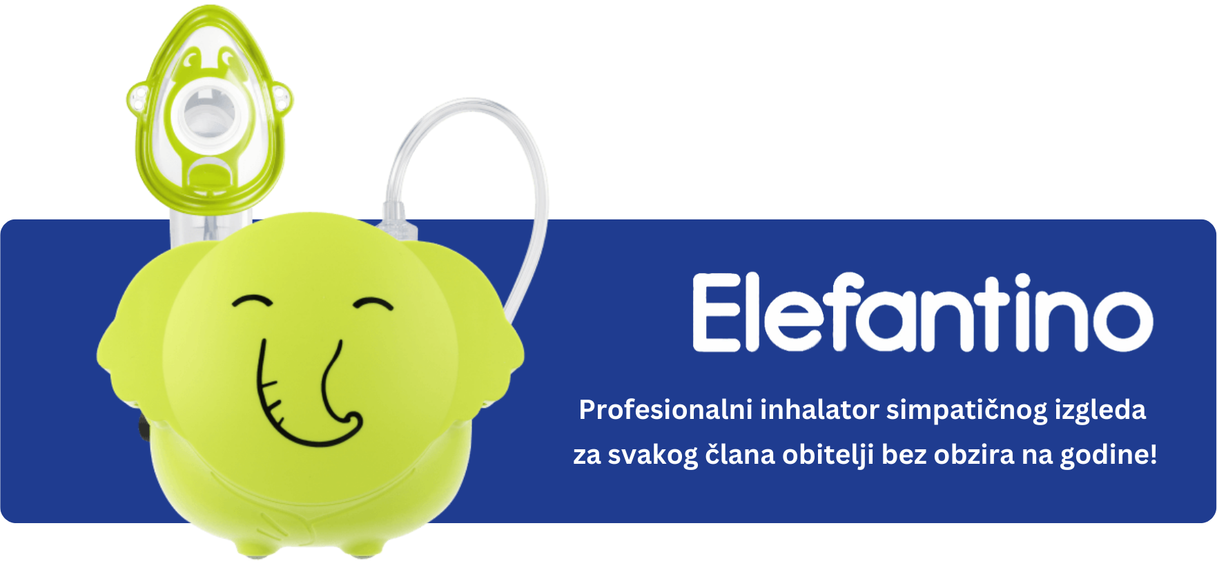 Novama Elefantino by Flaem inhalator za djecu i odrasle