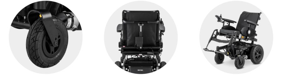 iCHAIR MC1 Light elektromotorna invalidska kolica za unutarnju i vanjsku upotrebu