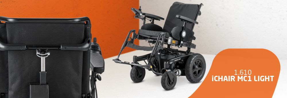 Meyra iCHAIR MC1 Light elektromotorna invalidska kolica za unutarnju i vanjsku upotrebu