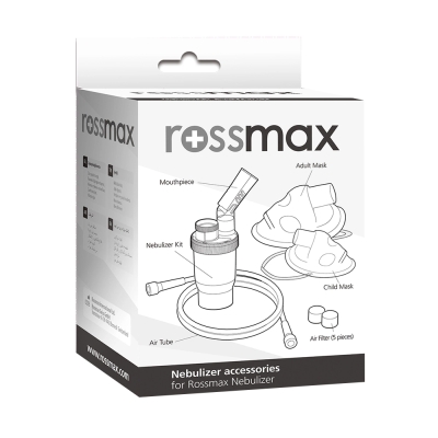 Set dijelova za Rossmax inhalatore