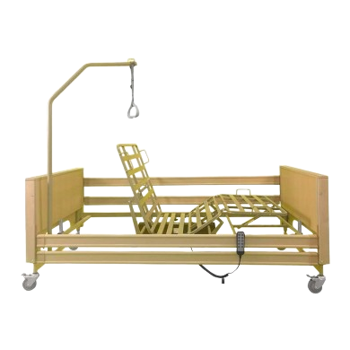 Intermed LT-M3F električni bolnički krevet podesiv po visini i podnicom od metalnih letvica