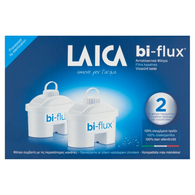Laica Biflux Classic filter za vodu Laica Bi-flux Classic filter za vodu
