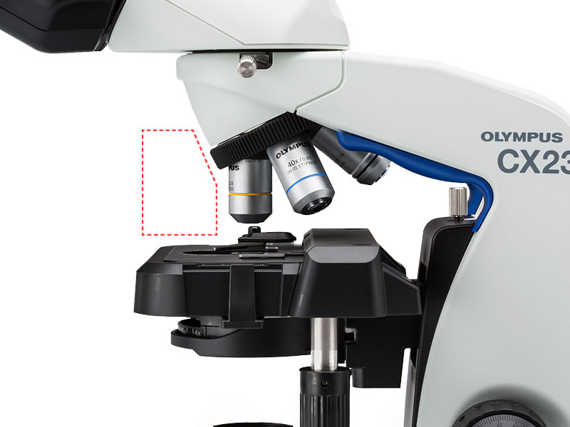 Olympus CX23 mikroskop 